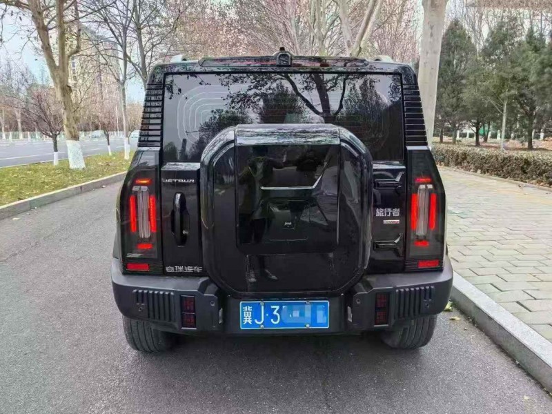 张家口25年奇瑞捷途9