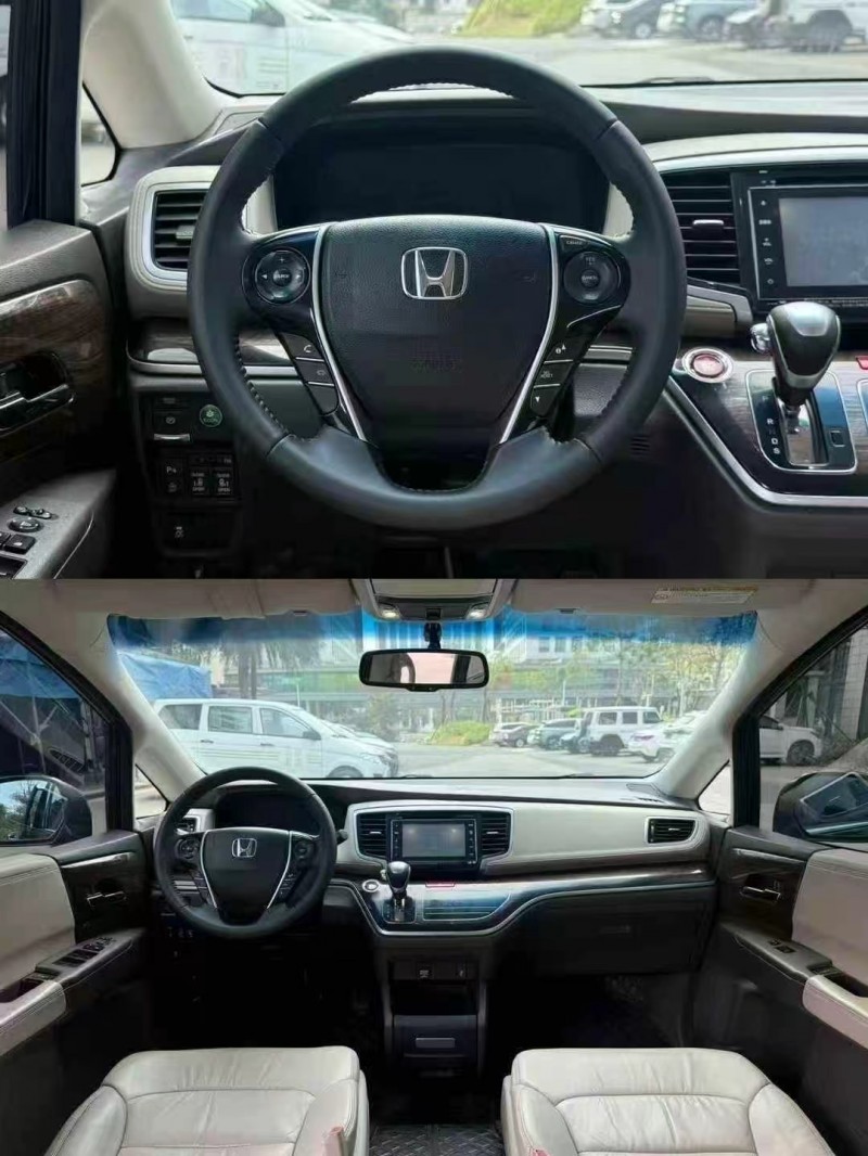 盐城14年本田奥德赛4