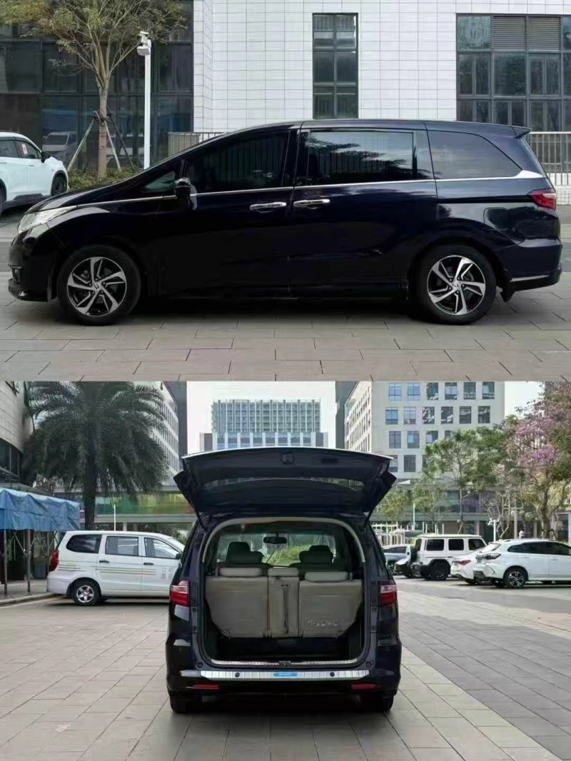 盐城14年本田奥德赛6