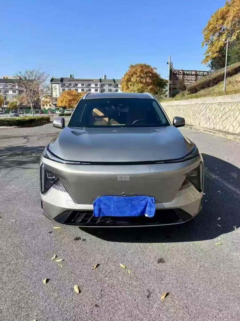 温州23年吉利银河1