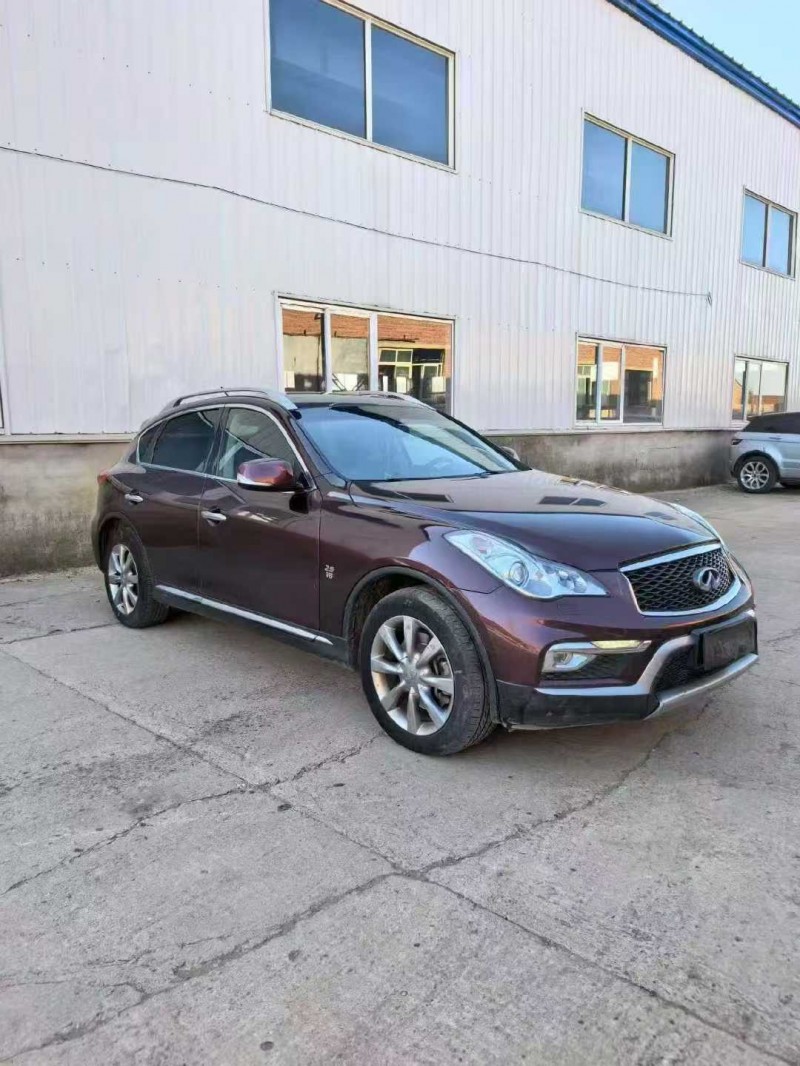 潍坊17年英菲尼迪QX506