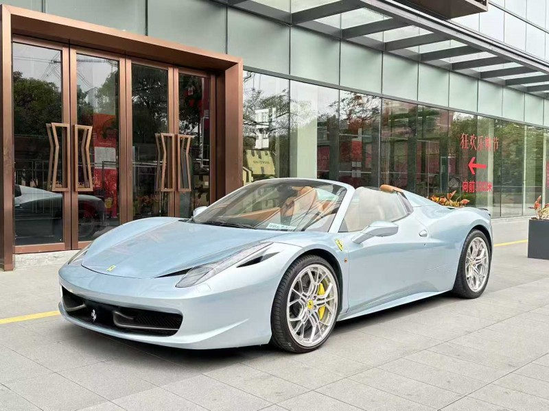 深圳13年法拉利4583