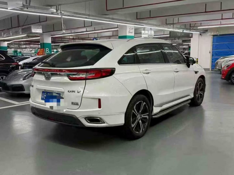 深圳18年本田URV8