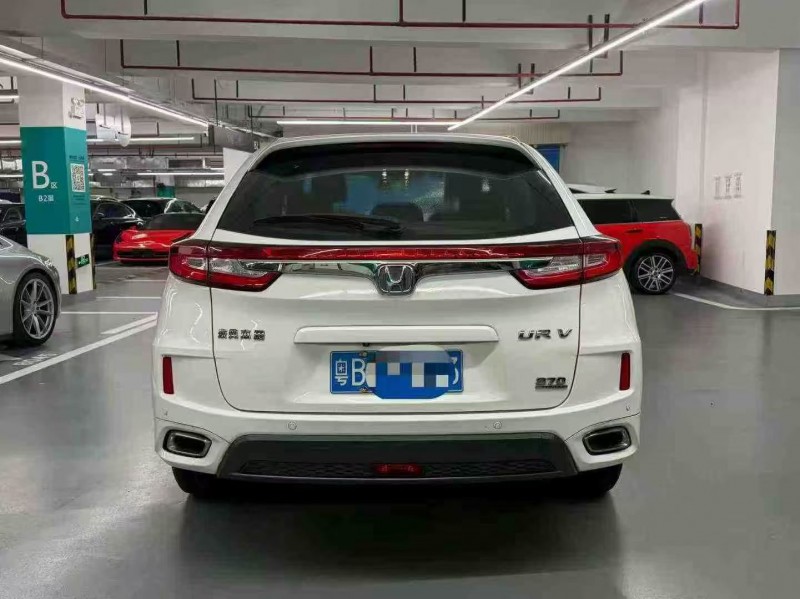 深圳18年本田URV9