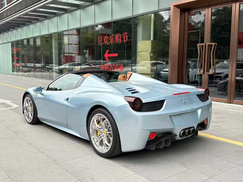 深圳13年法拉利4588