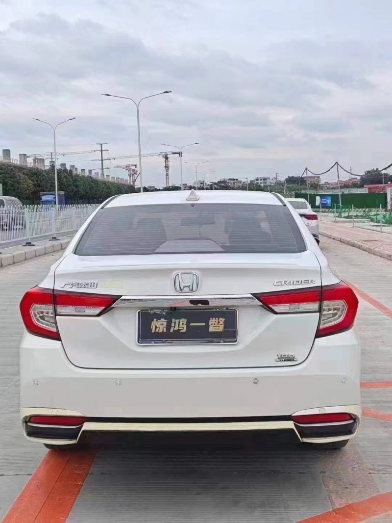 深圳20年本田凌派9