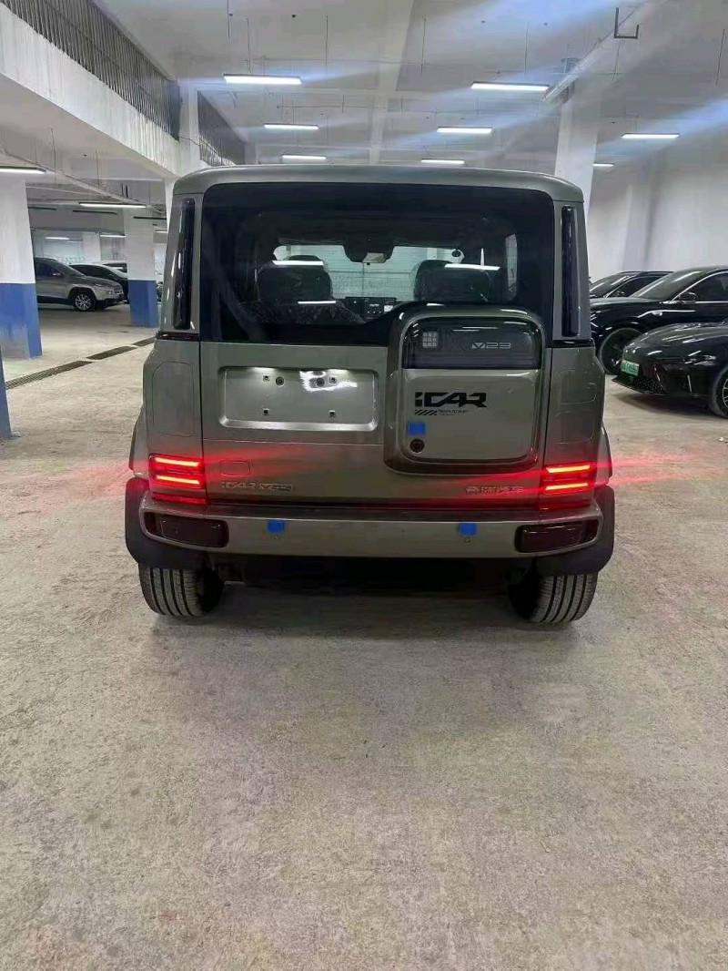 贵阳25年奇瑞ICAR9