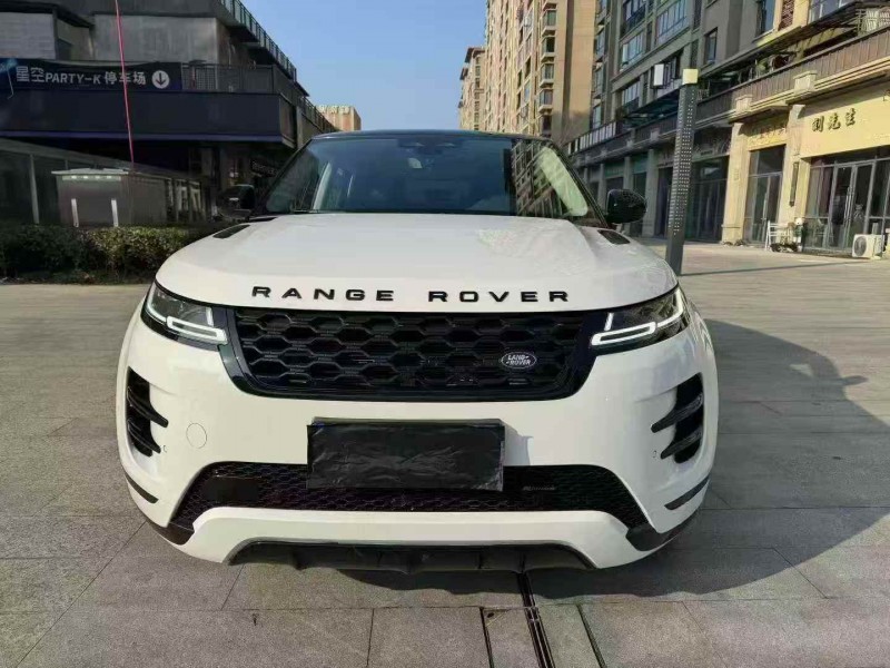 萍乡23年路虎极光1