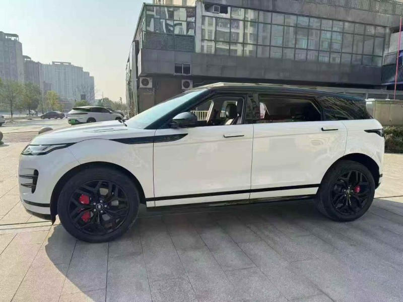 萍乡23年路虎极光2