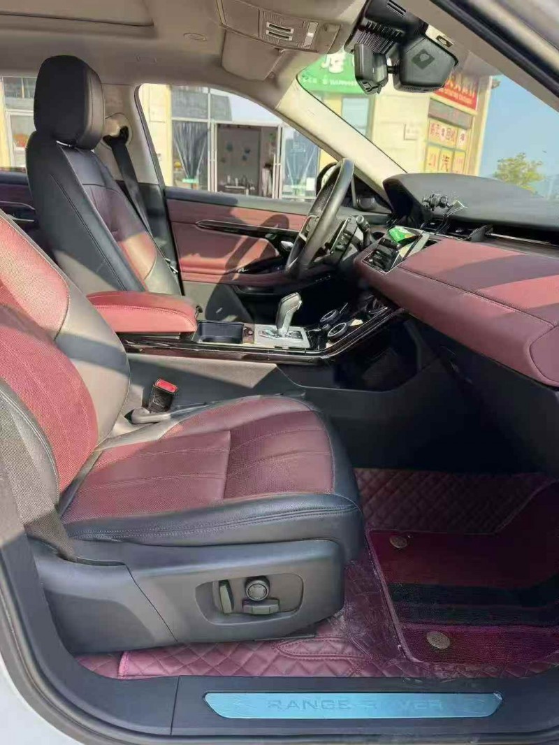 萍乡23年路虎极光3