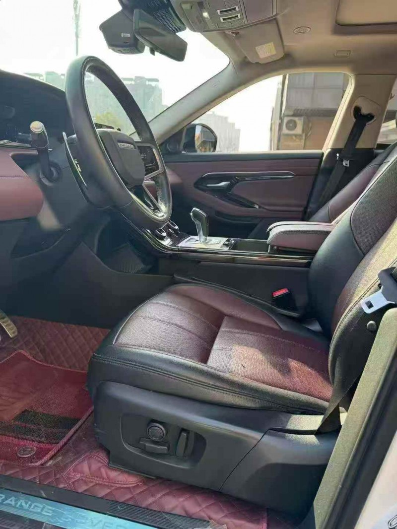 萍乡23年路虎极光6