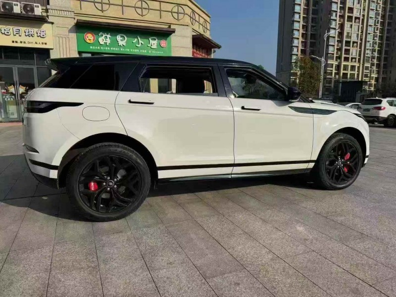 萍乡23年路虎极光7