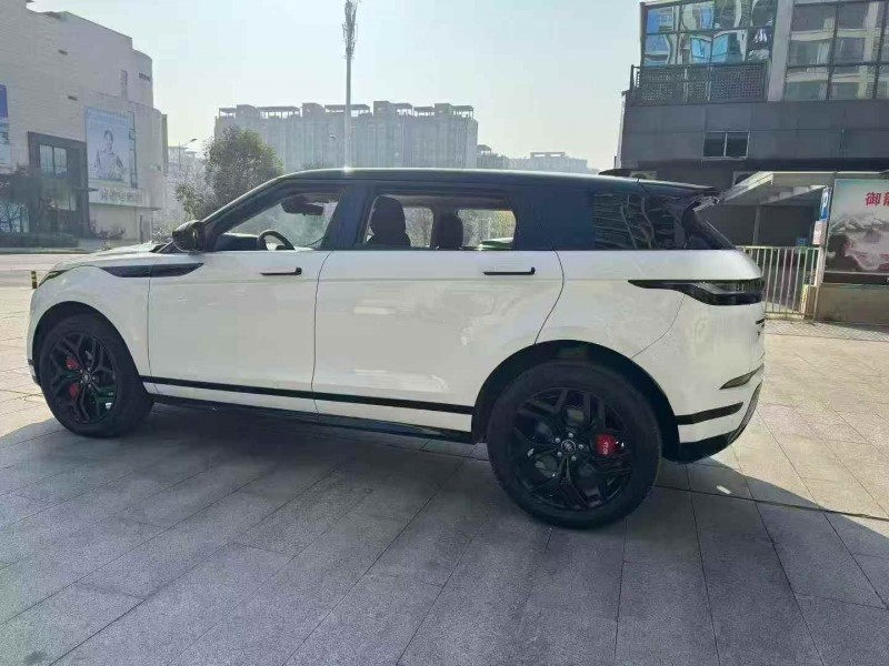 萍乡23年路虎极光8