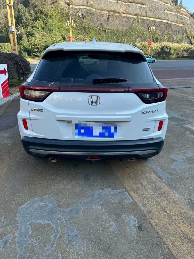 贵阳22年本田XRV8