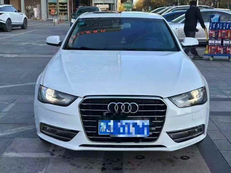 湖州16年奥迪A4L1