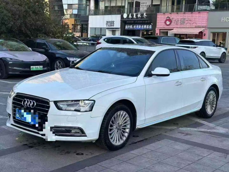 湖州16年奥迪A4L2