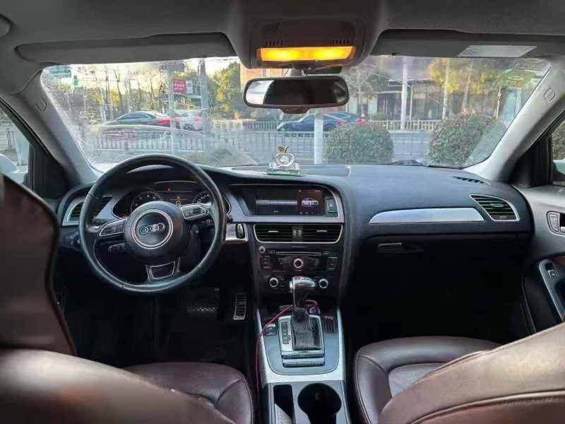 湖州16年奥迪A4L5