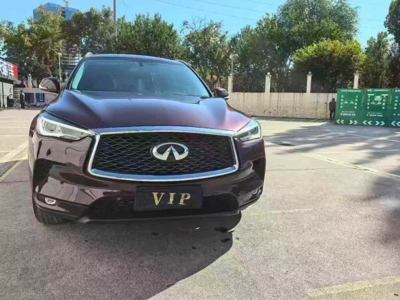 东营19年英菲尼迪QX501
