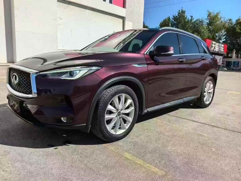 东营19年英菲尼迪QX502