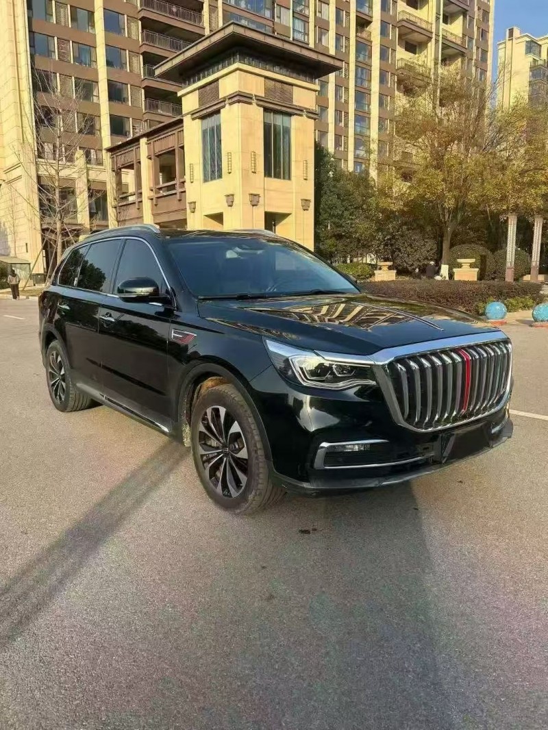 南阳21年红旗HS72