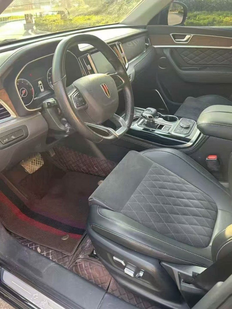 南阳21年红旗HS74