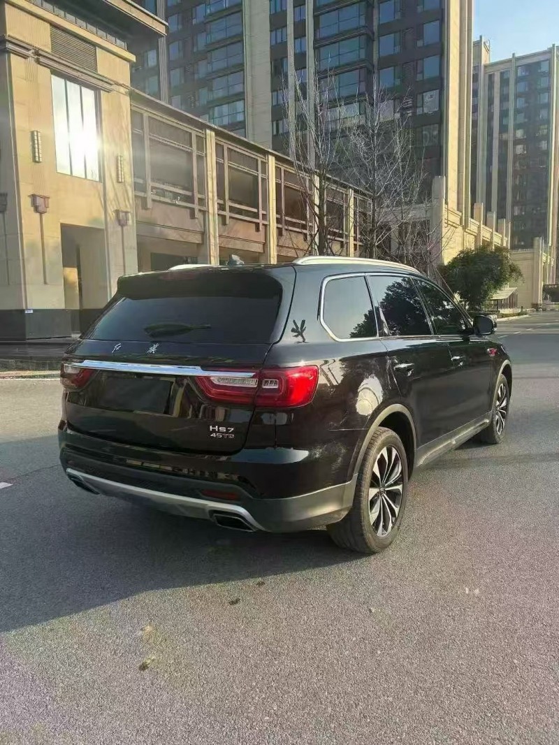 南阳21年红旗HS77