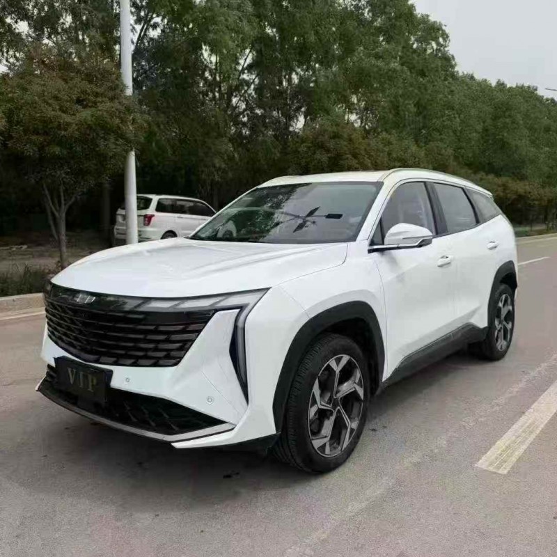 枣庄23年吉利博越3