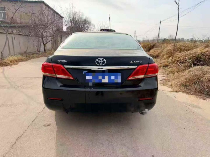 邯郸11年丰田凯美瑞8