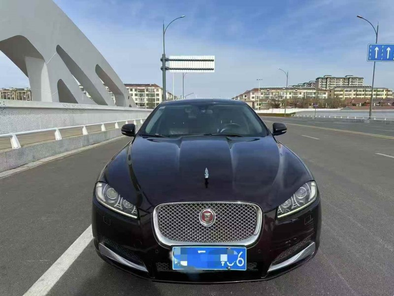 阳泉15年捷豹XF1