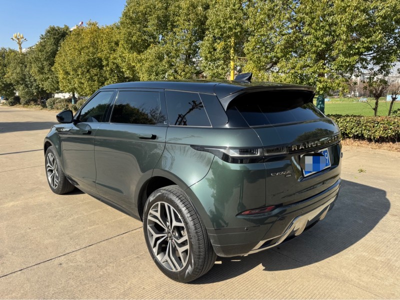 盐城22年路虎极光5