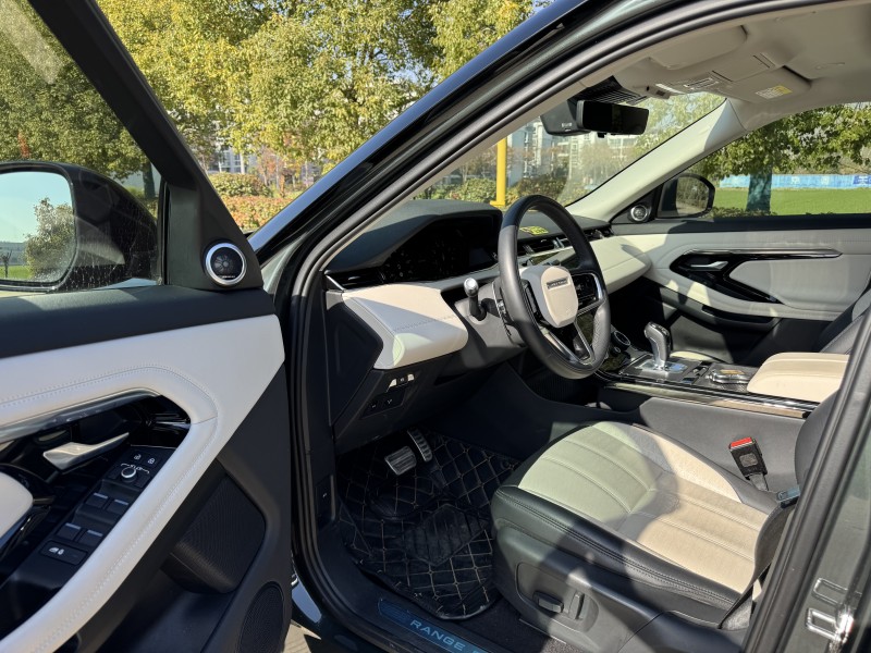 盐城22年路虎极光6