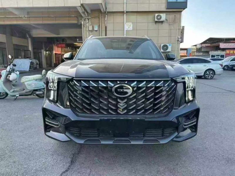 襄阳25年传祺GS81