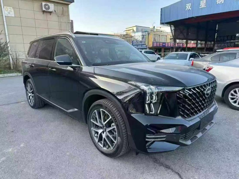 襄阳25年传祺GS82