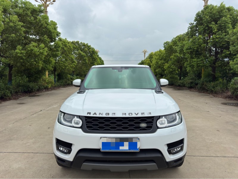 盐城16年路虎揽胜运动1