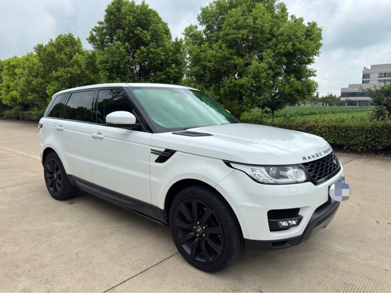 盐城16年路虎揽胜运动3