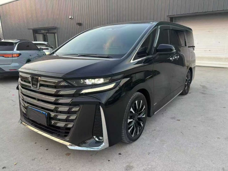 徐州24年丰田威尔法5