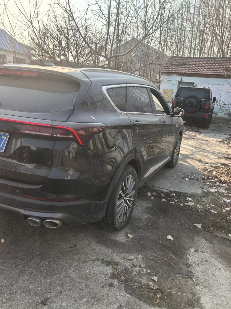 济宁24年奇瑞捷途7