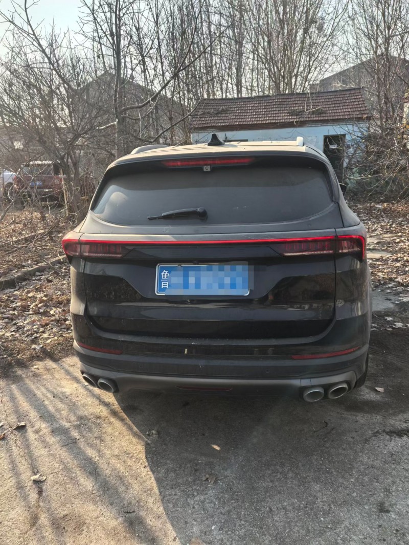 济宁24年奇瑞捷途8