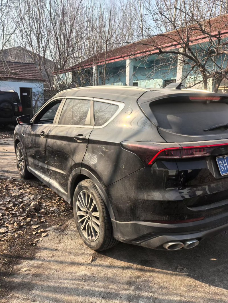 济宁24年奇瑞捷途9