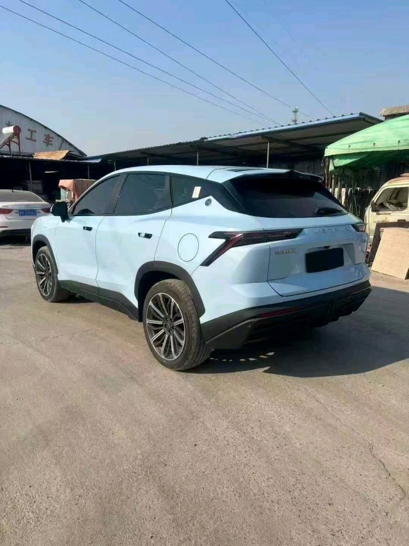 菏泽23年奇瑞捷途4