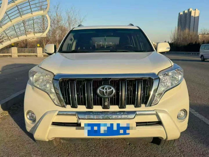 秦皇岛16年丰田普拉多1