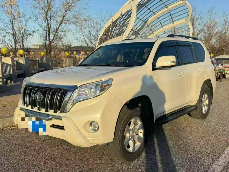 秦皇岛16年丰田普拉多2