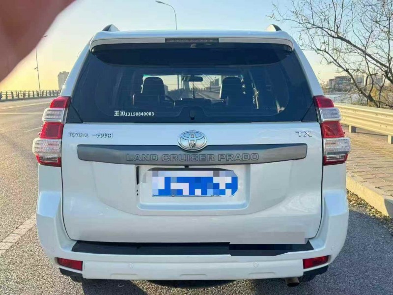 秦皇岛16年丰田普拉多9