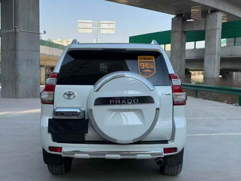 枣庄16年丰田普拉多9