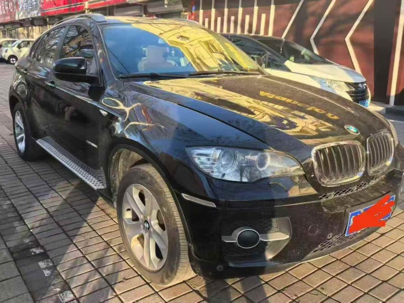 唐山12年宝马X63