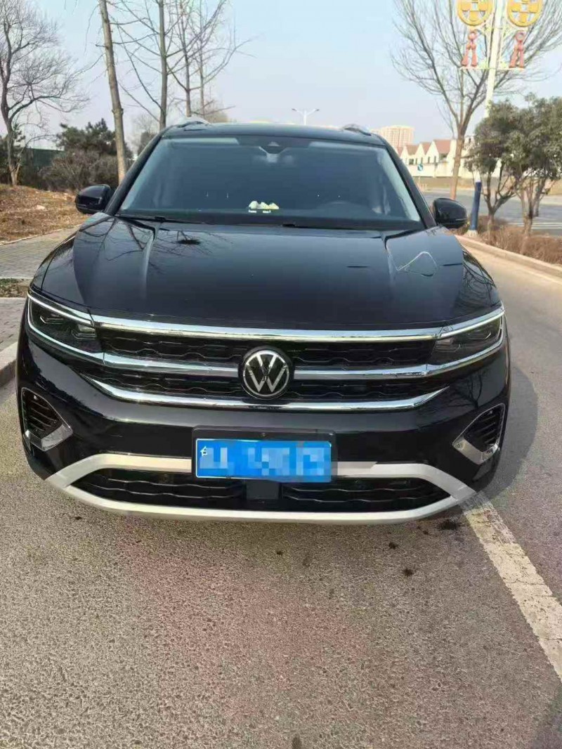 烟台23年大众揽境1