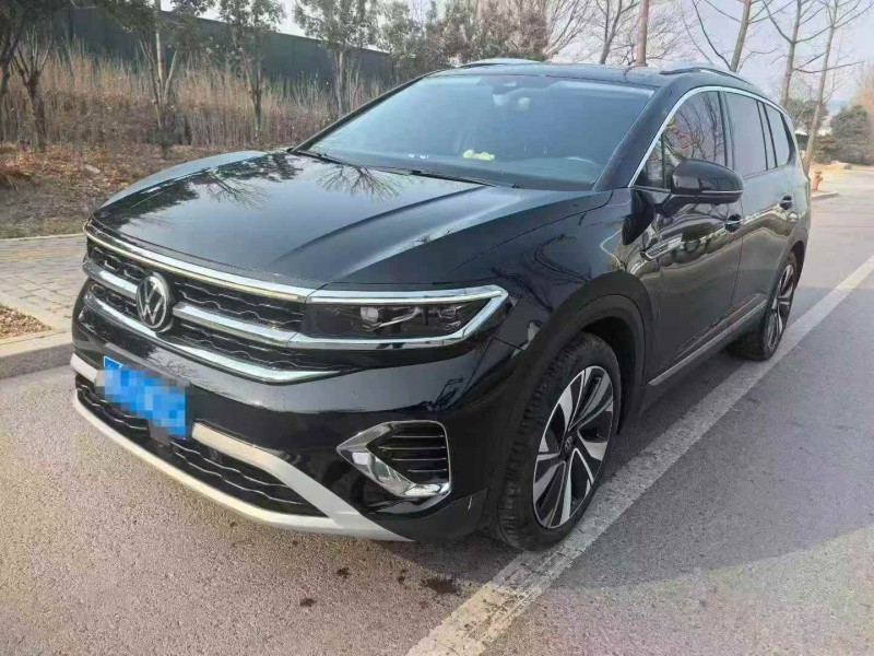 烟台23年大众揽境2