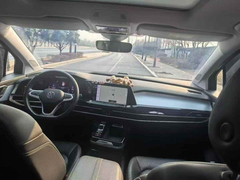 烟台23年大众揽境6