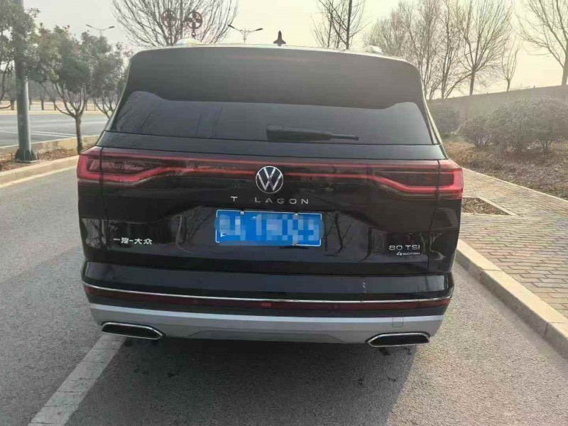 烟台23年大众揽境8