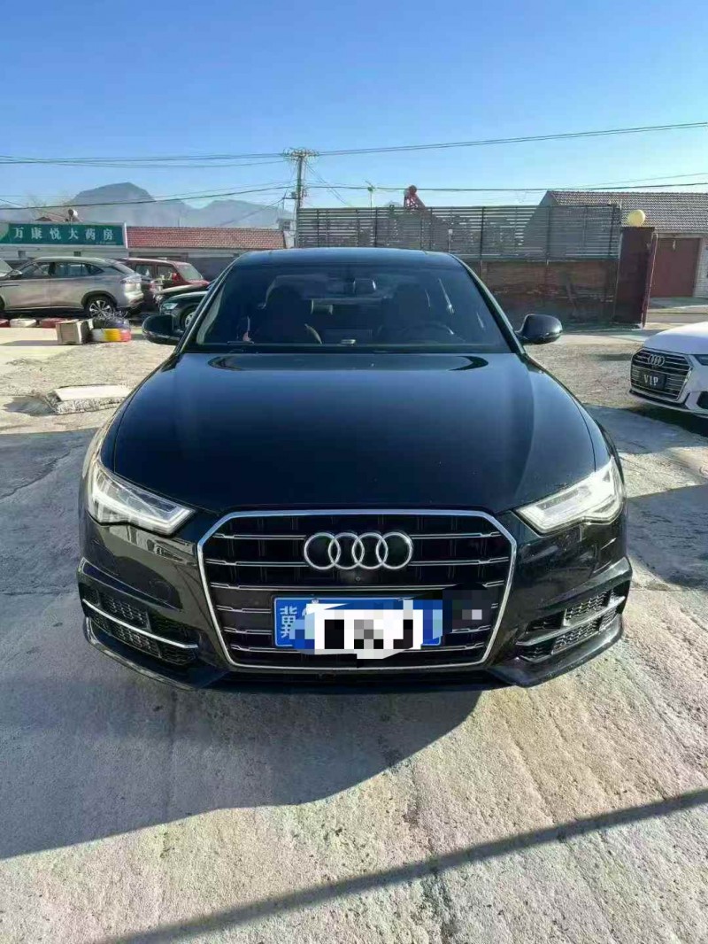 张家口17年奥迪A6L1
